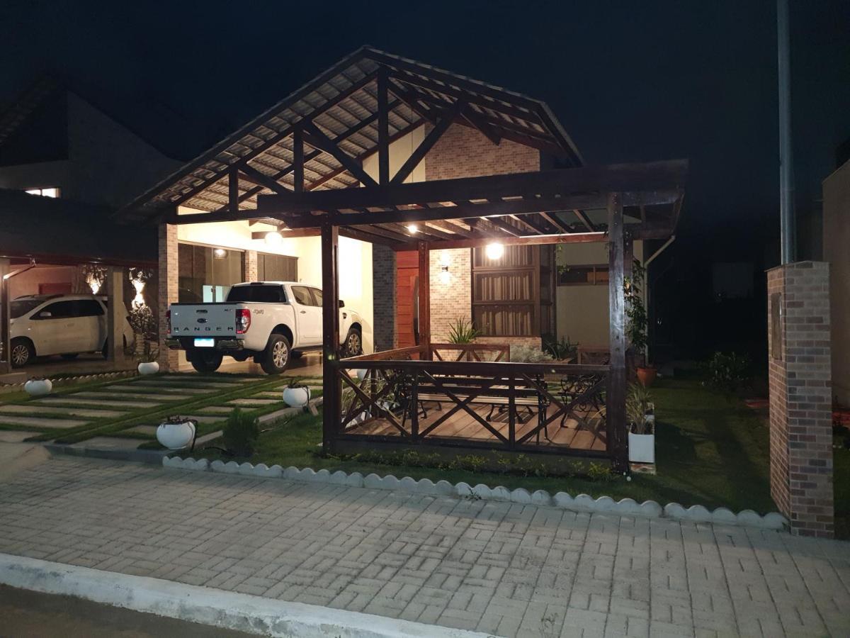 Chale De Campo Em Condominio Fechado Bananeiras Eksteriør bilde