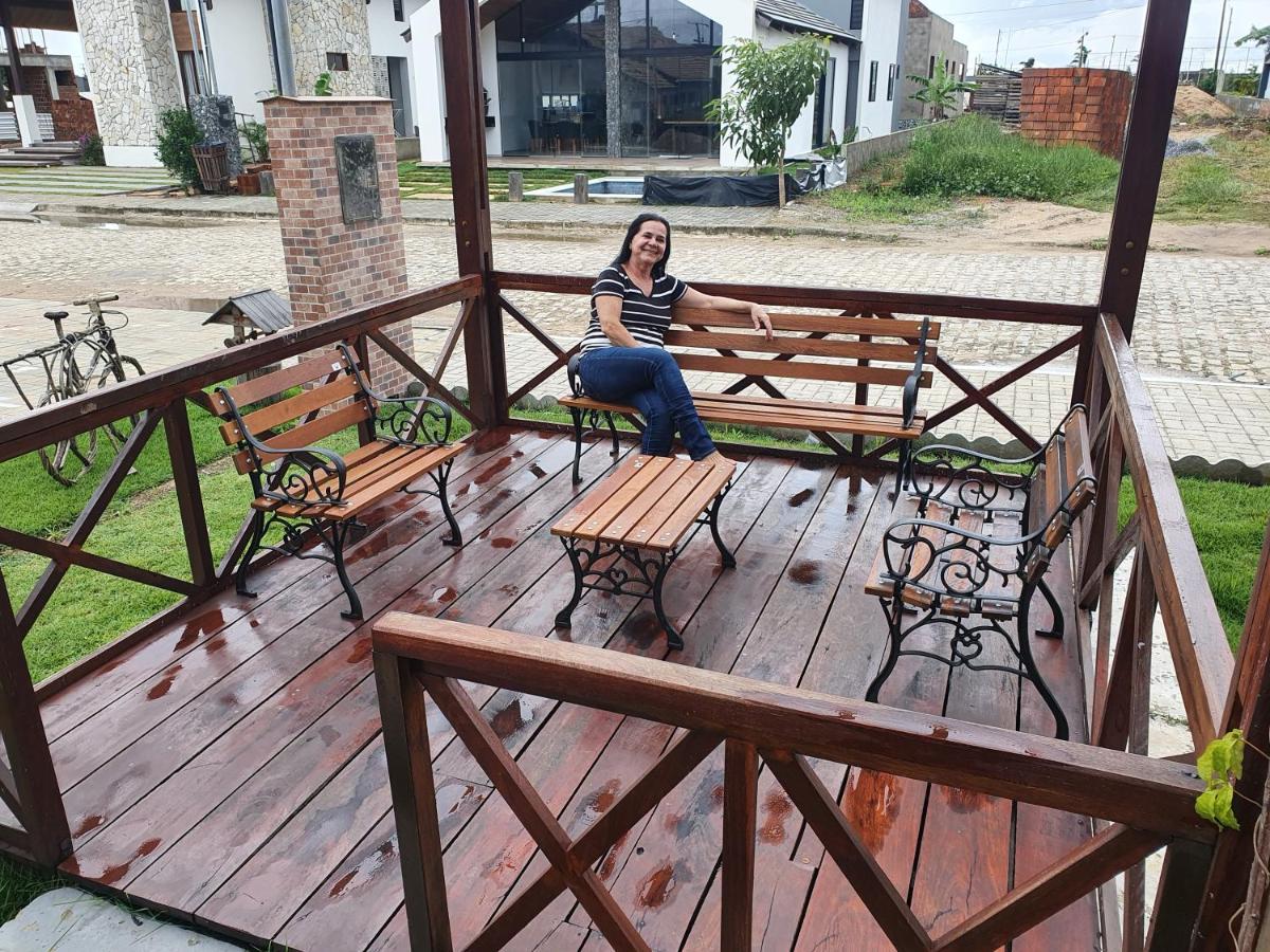 Chale De Campo Em Condominio Fechado Bananeiras Eksteriør bilde
