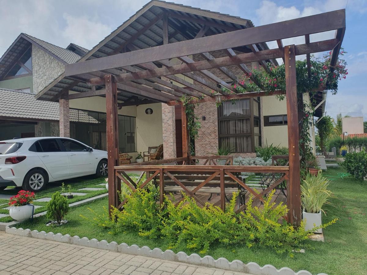 Chale De Campo Em Condominio Fechado Bananeiras Eksteriør bilde