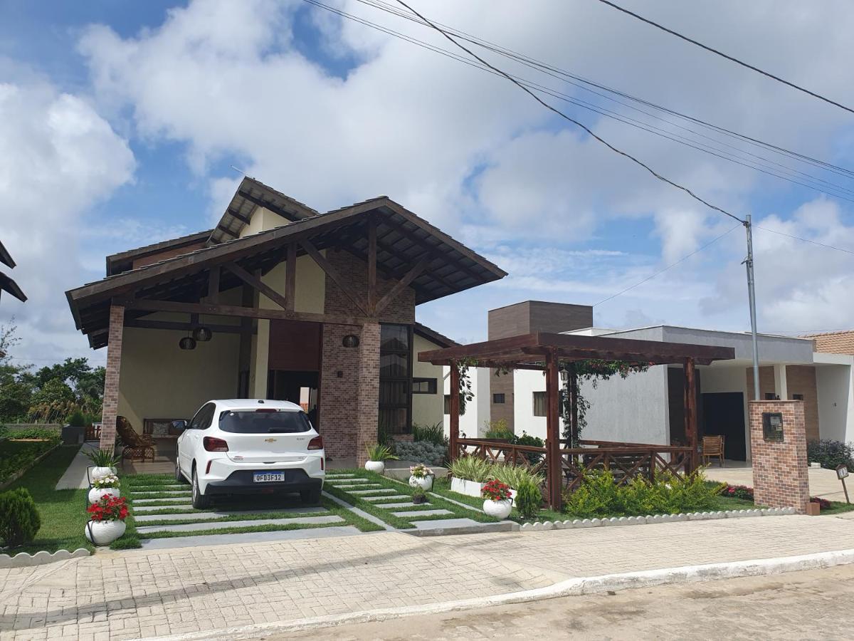 Chale De Campo Em Condominio Fechado Bananeiras Eksteriør bilde